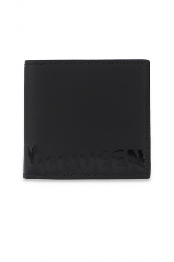 Alexander McQueen Folding wallet with deck